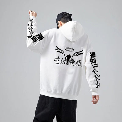 Tokyo Revengers Team Walhalla Hoodie