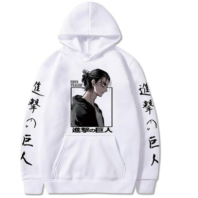 Attack on Titan Eren Hoodie