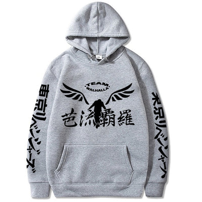 Tokyo Revengers Team Walhalla Hoodie