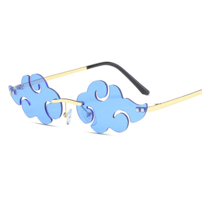 Naruto Akatsuki Cloud Sun Glasses