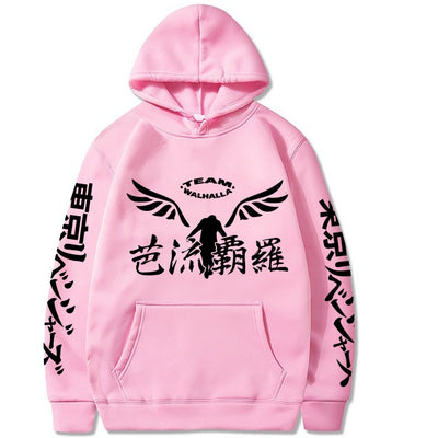 Tokyo Revengers Team Walhalla Hoodie