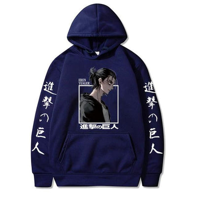 Attack on Titan Eren Hoodie