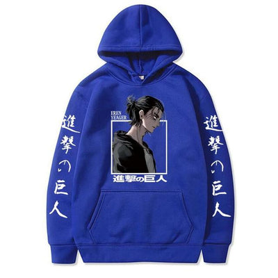 Attack on Titan Eren Hoodie