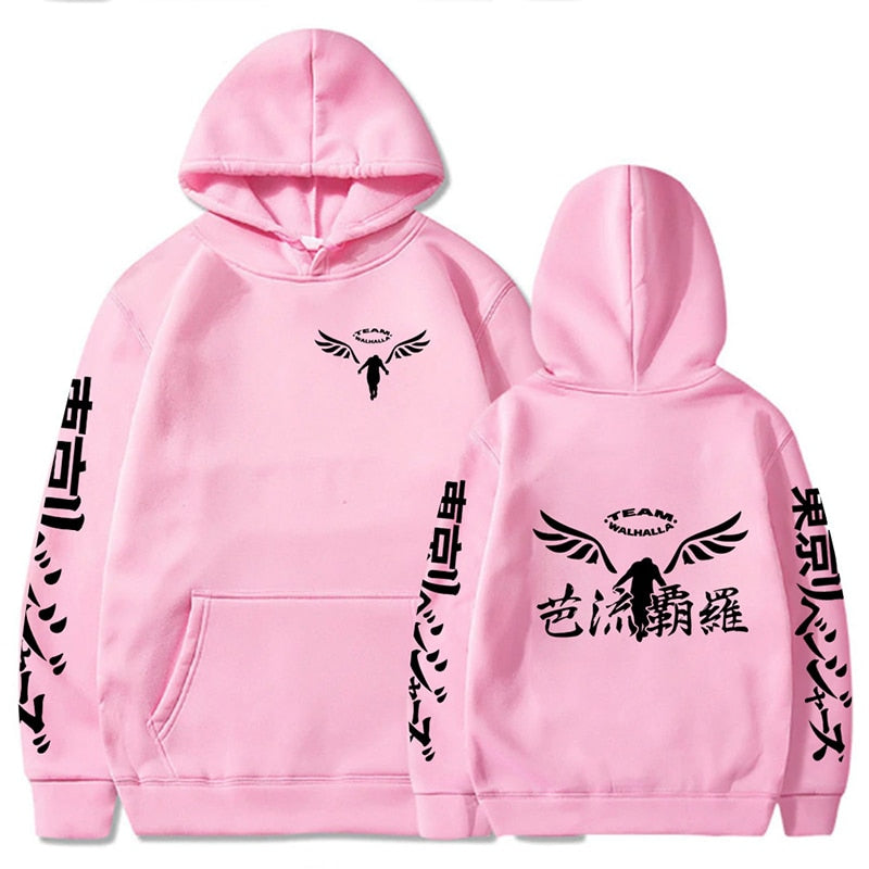 Tokyo Revengers Team Walhalla Hoodie