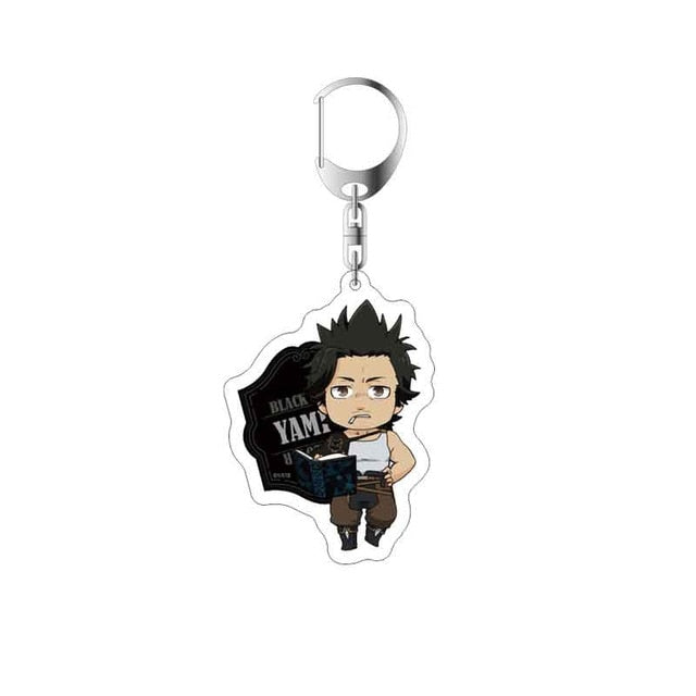 Black Clover Keychains