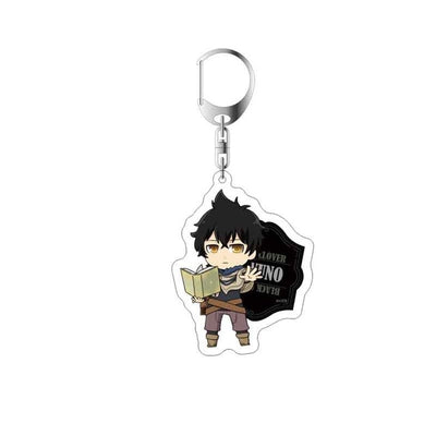 Black Clover Keychains