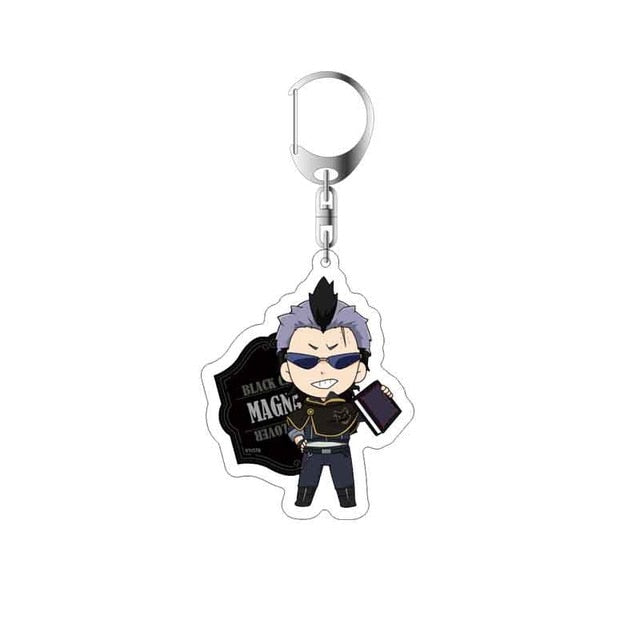 Black Clover Keychains