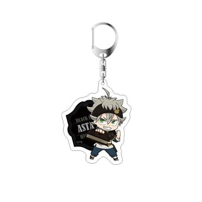 Black Clover Keychains