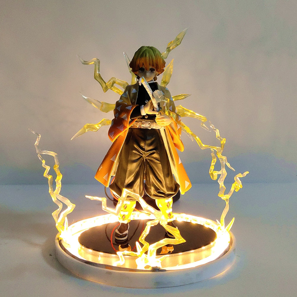 Demon Slayer Agatsuma Zenitsu Night Light Led Figurine