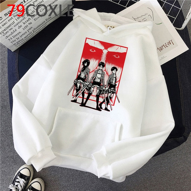 Attack on Titan Hoodies