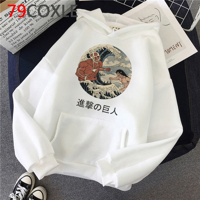 Attack on Titan Hoodies