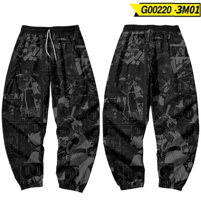 One Piece Harajuku Joggers