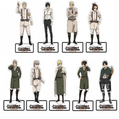 Attack on Titan Figure Stands