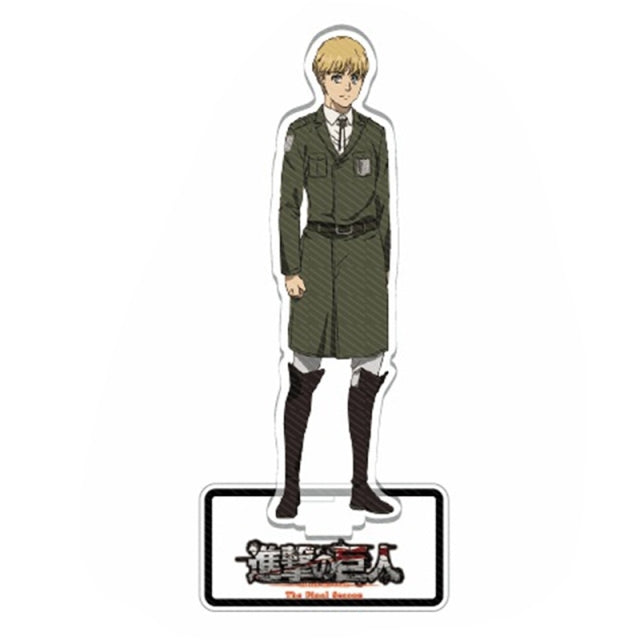 Attack on Titan Figure Stands